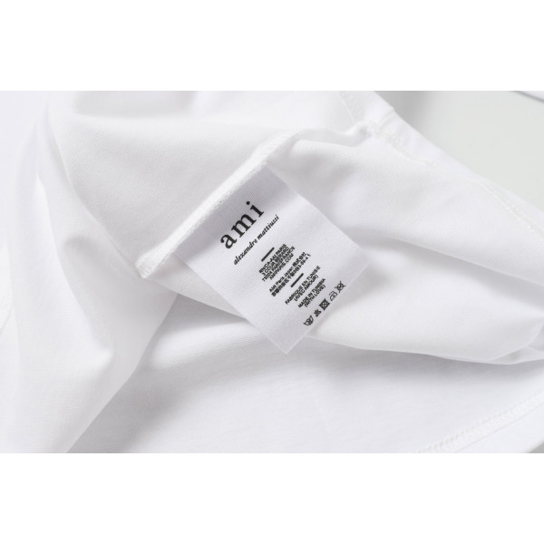 Ami, Men's T-Shirt, White