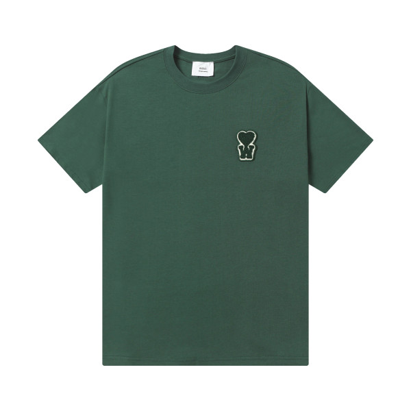Ami, Men's T-Shirt, Green