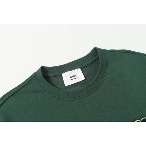 Ami, Men's T-Shirt, Green
