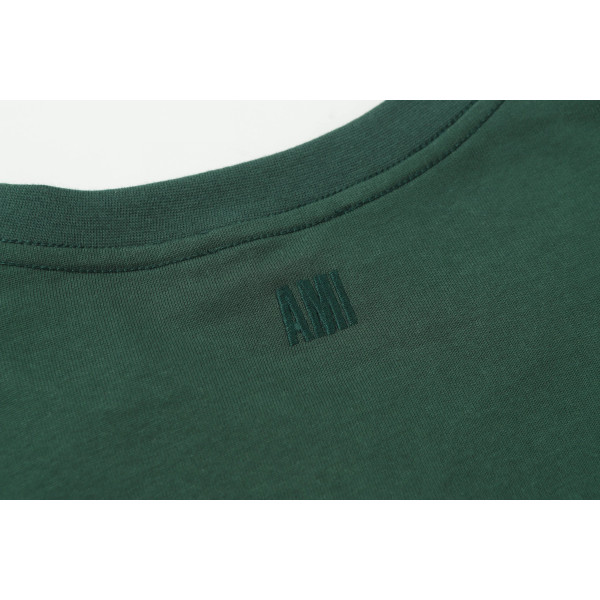 Ami, Men's T-Shirt, Green