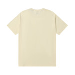 Ami, Men's T-Shirt, Beige