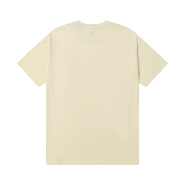 Ami, Men's T-Shirt, Beige