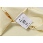 Ami, Men's T-Shirt, Beige