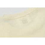 Ami, Men's T-Shirt, Beige