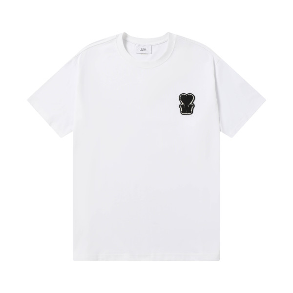 Ami, Men's T-Shirt, White