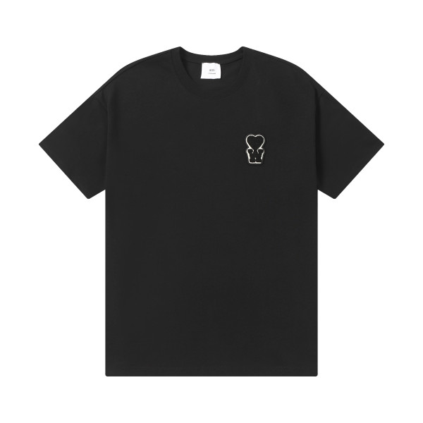 Ami, Men's T-Shirt, Black