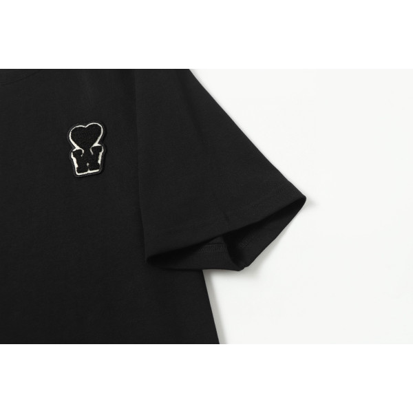 Ami, Men's T-Shirt, Black