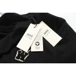 Ami, Men's T-Shirt, Black
