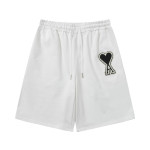 Ami, Men's Short, White