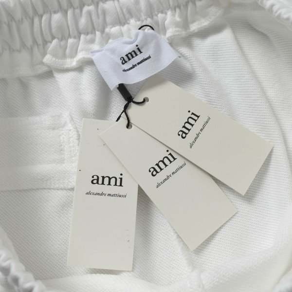 Ami, Men's Short, White