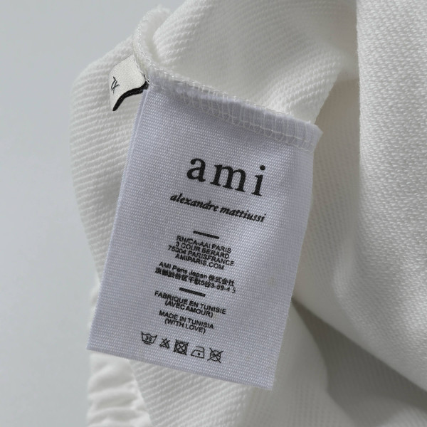 Ami, Men's Short, White
