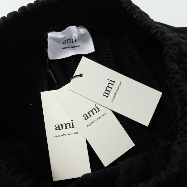 Ami, Men's Short, Black