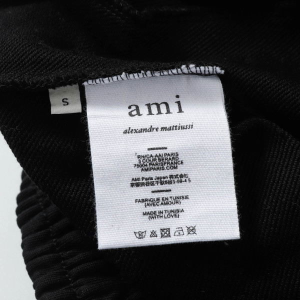 Ami, Men's Short, Black