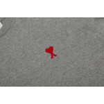 Ami, Men's T-Shirt, Grey