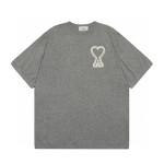 Ami, Men's T-Shirt, Grey