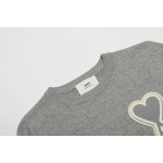 Ami, Men's T-Shirt, Grey