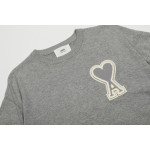 Ami, Men's T-Shirt, Grey