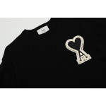 Ami, Men's T-Shirt, Black