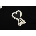 Ami, Men's T-Shirt, Black