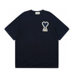 Ami, Men's T-Shirt, Black