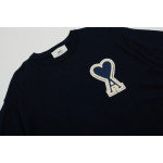 Ami, Men's T-Shirt, Black