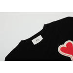 Ami, Men's T-Shirt, Black