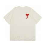 Ami, Men's T-Shirt, White
