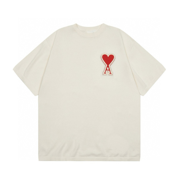 Ami, Men's T-Shirt, White