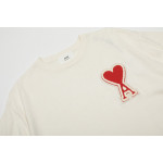 Ami, Men's T-Shirt, White