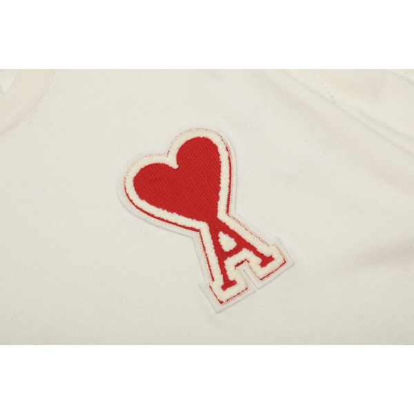Ami, Men's T-Shirt, White