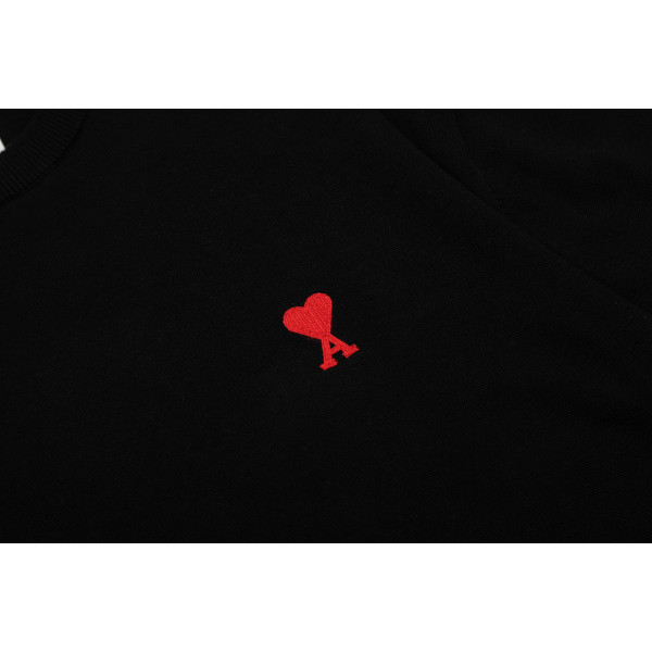 Ami, Men's T-Shirt, Black