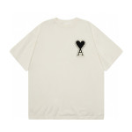 Ami, Men's T-Shirt, White