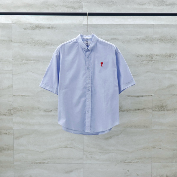 Ami, Men's Shirt, Blue
