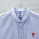 Ami, Men's Shirt, Blue