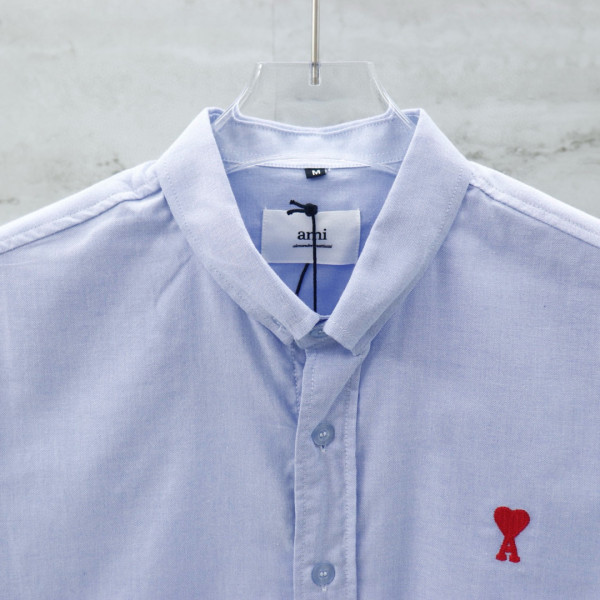 Ami, Men's Shirt, Blue