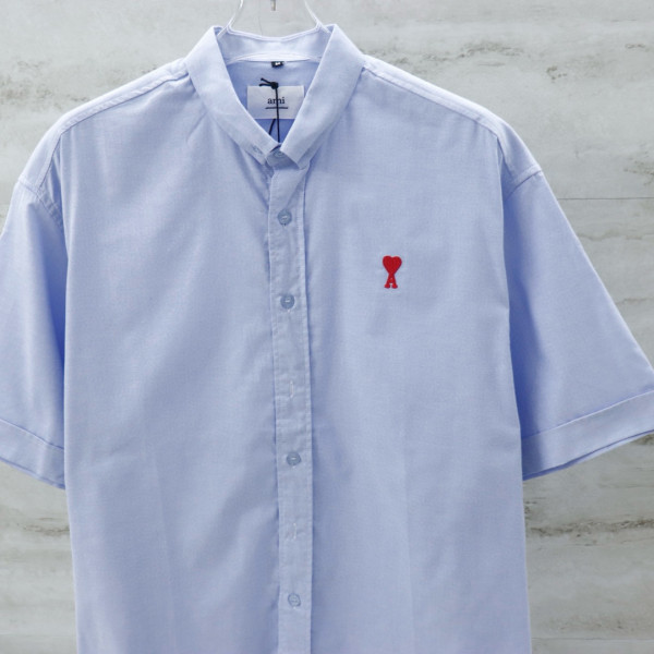 Ami, Men's Shirt, Blue