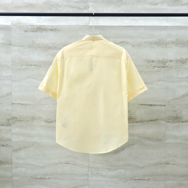 Ami, Men's Shirt, Yellow