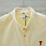 Ami, Men's Shirt, Yellow