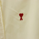 Ami, Men's Shirt, Yellow