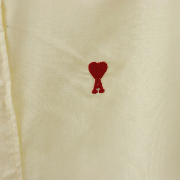 Ami, Men's Shirt, Yellow