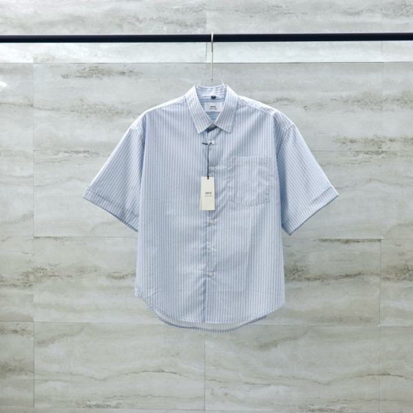 Ami, Men's Shirt, Blue