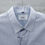 Ami, Men's Shirt, Blue