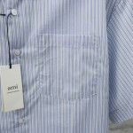 Ami, Men's Shirt, Blue
