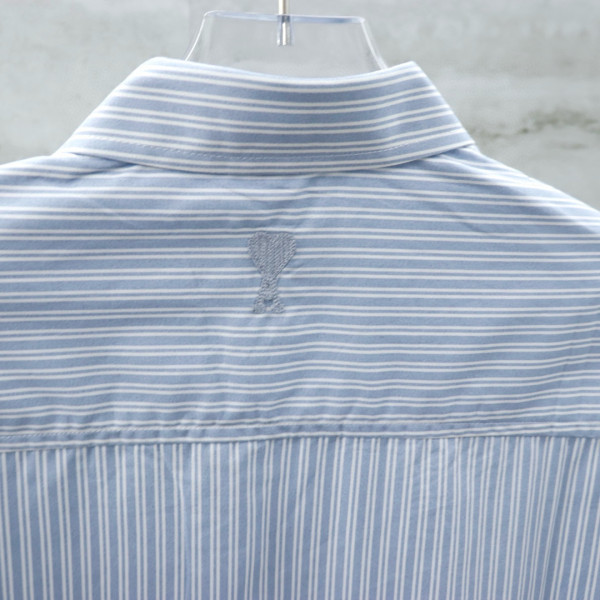 Ami, Men's Shirt, Blue