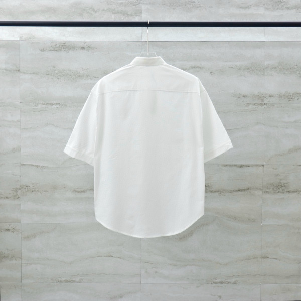 Ami, Men's Shirt, White