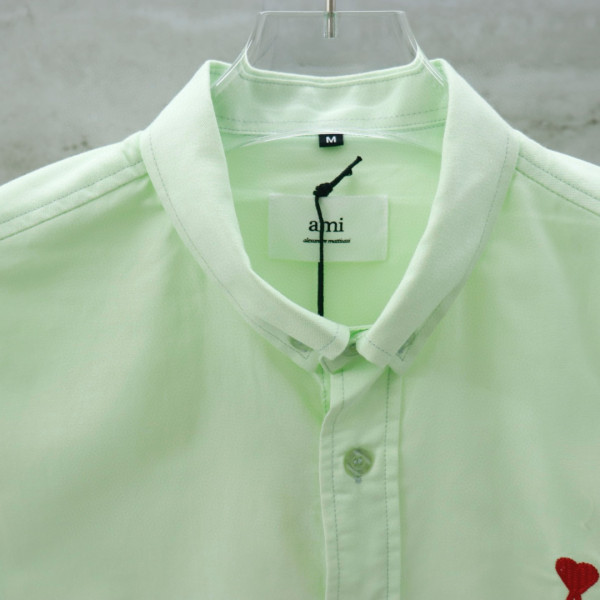 Ami, Men's Shirt, Green