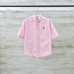 Ami, Men's Shirt, Pink
