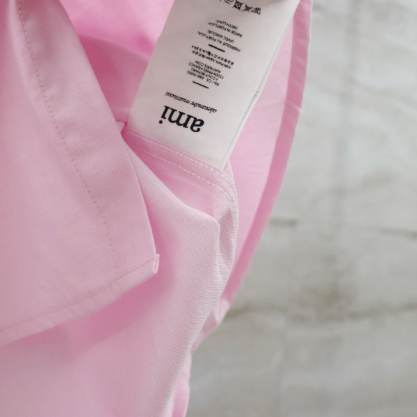 Ami, Men's Shirt, Pink