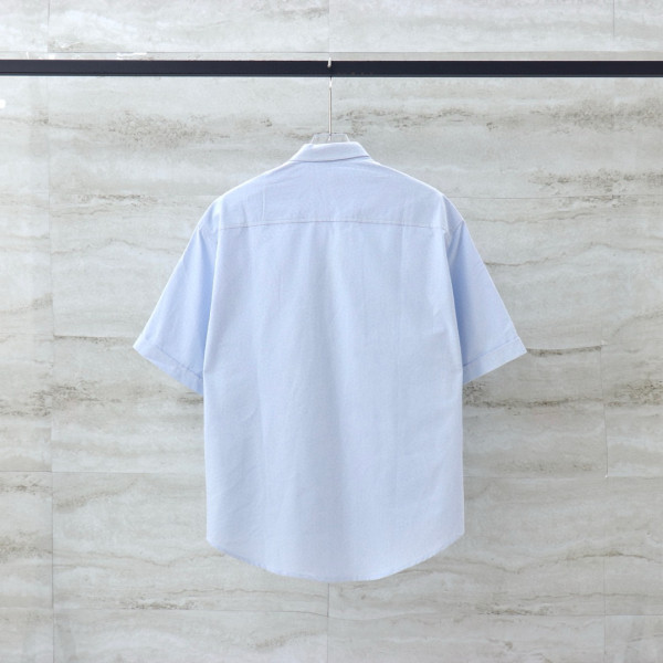 Ami, Men's Shirt, Blue