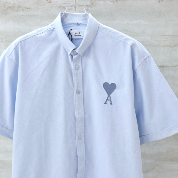 Ami, Men's Shirt, Blue